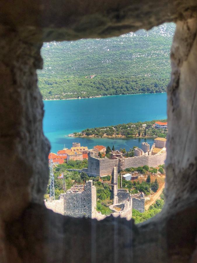 Villa Siga Mali Ston Bagian luar foto